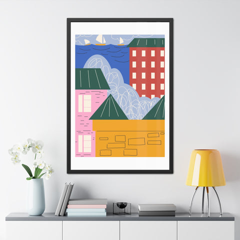 Urban 1 - Framed Print