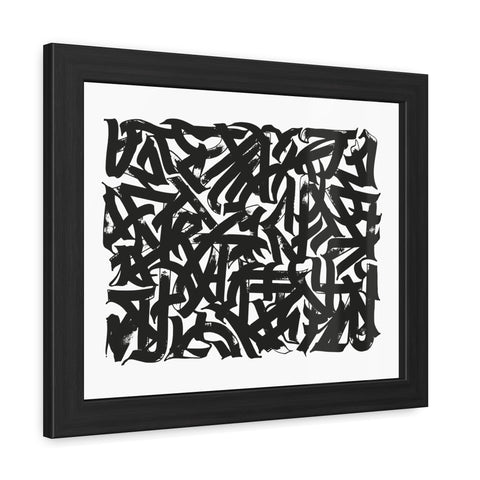 Smith 1 - Modern Abstract Framed Posters - Urban Art Decor for Home & Office