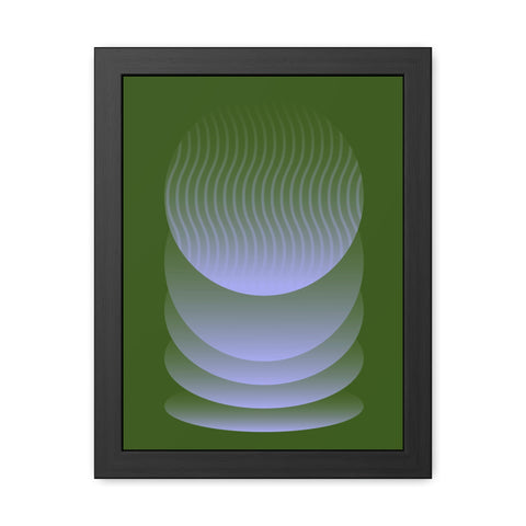 Velocity 4 - Framed Print