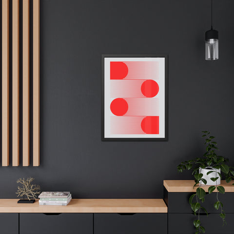 Velocity 3 - Framed Print