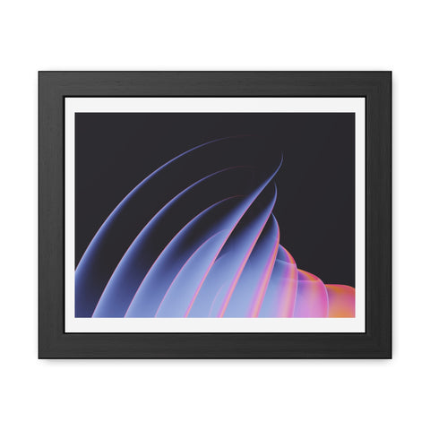 Waveform - Framed Print