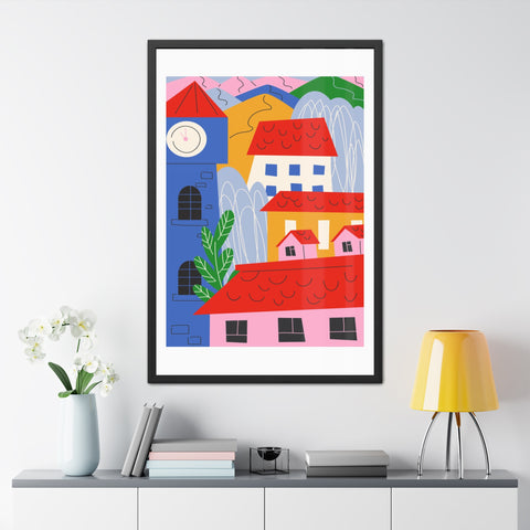 Urban 4 - Framed Print