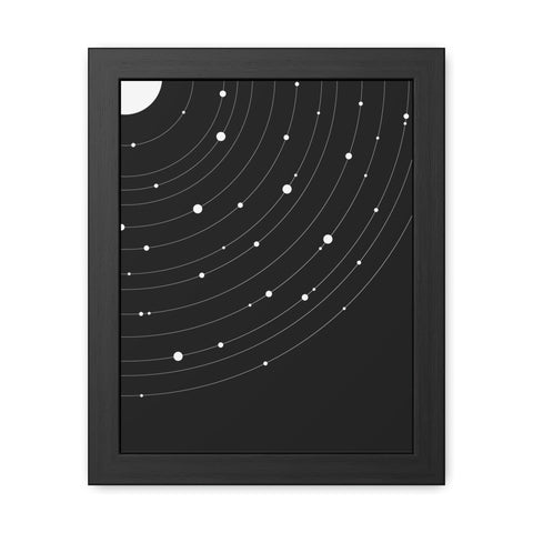 Universalis 12 - Framed Print