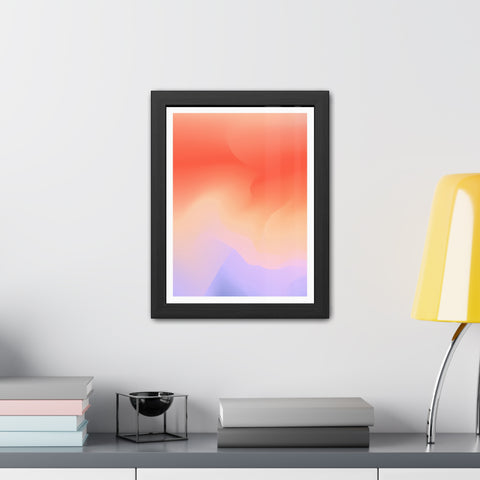 Spiritual 1 - Abstract Framed Posters - Modern Wall Art for Living Room Decor