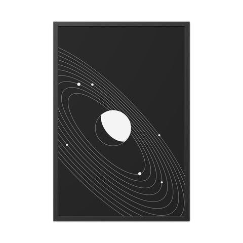 Universalis 15 - Framed Print