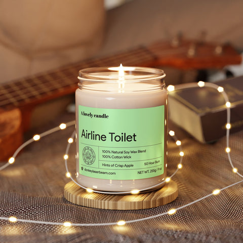 Airline Toilet - Scented Soy Candle, 9oz