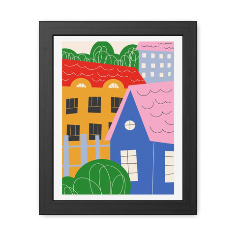 Urban 6 - Framed Print