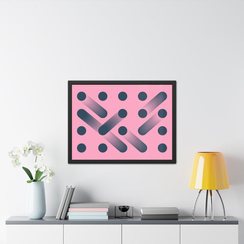 Velocity 6 - Framed Print