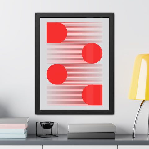 Velocity 3 - Framed Print