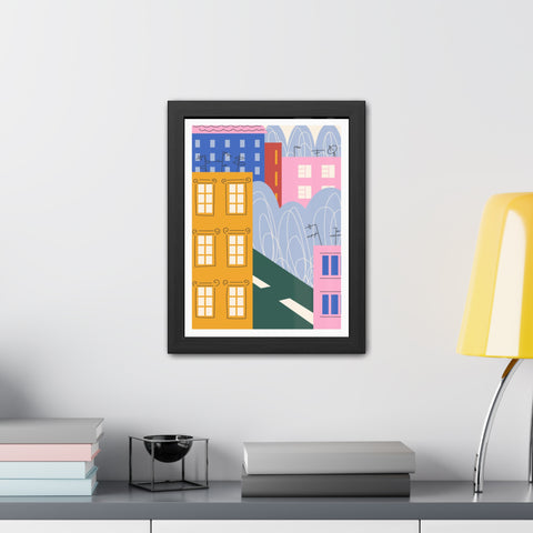 Urban 2 - Framed Print