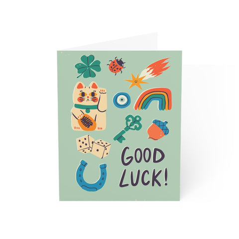 Good Luck! - Greeting Card