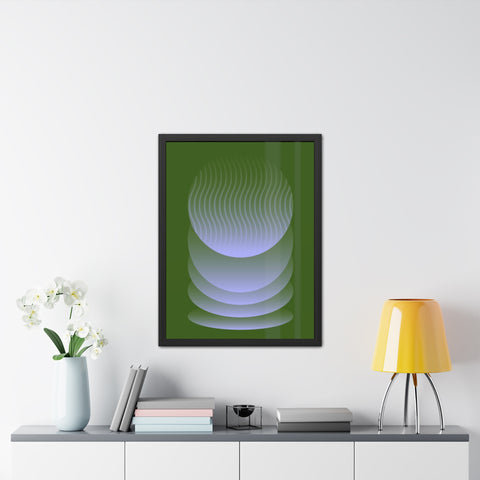 Velocity 4 - Framed Print