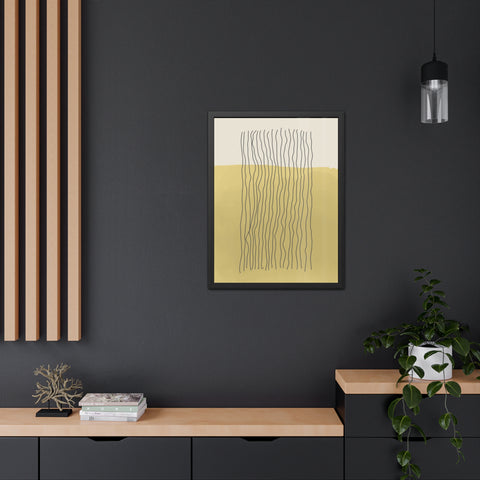 Watercolor Abstract 2 - Framed Print