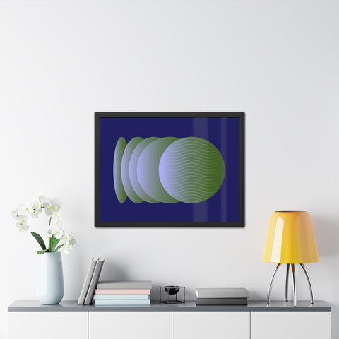 Velocity 8 - Framed Print
