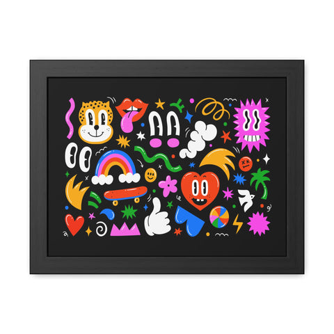 Whacked - Framed Print