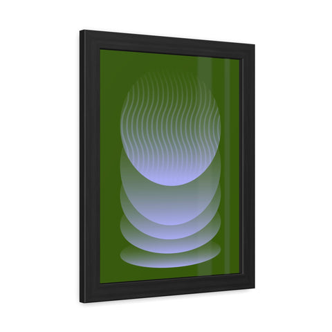 Velocity 4 - Framed Print