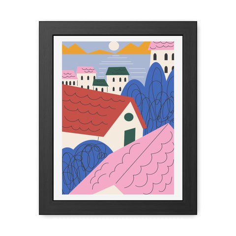Urban 3 - Framed Print