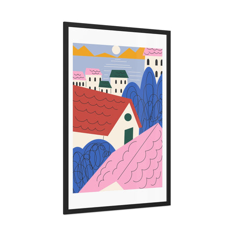 Urban 3 - Framed Print