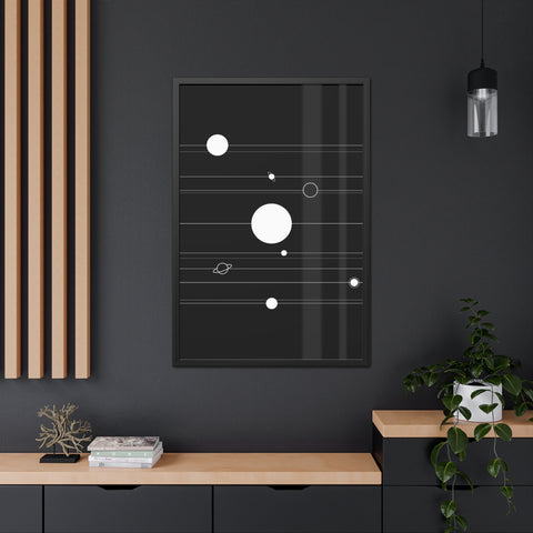 Universalis 16 - Framed Print