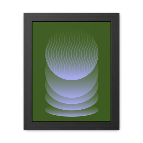 Velocity 4 - Framed Print