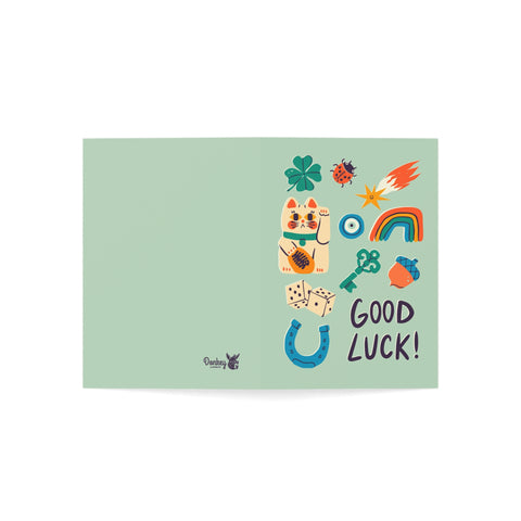 Good Luck! - Greeting Card
