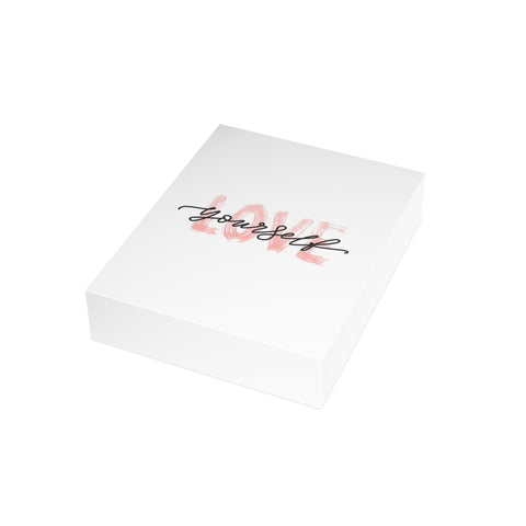 Love Yourself Greeting Card — Love / Self Care Greeting Card - Illustrated, Funny, Snarky, Modern