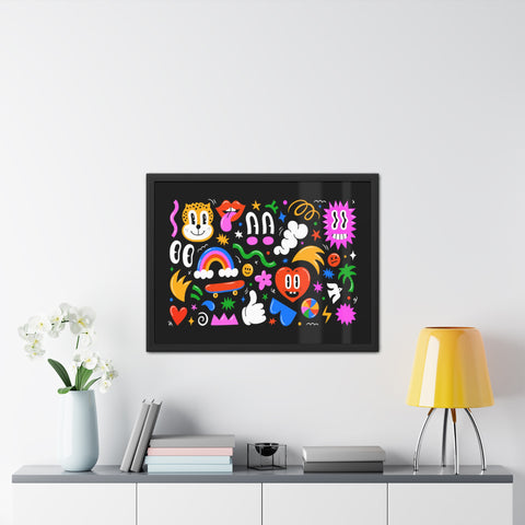 Whacked - Framed Print