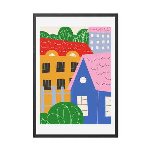 Urban 6 - Framed Print