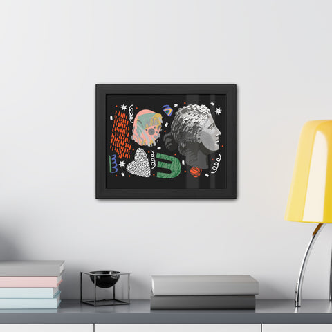 Arbitrary 1 - Artistic Framed Poster with Abstract Design – Perfect Home Decor for Art Lovers