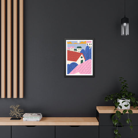 Urban 3 - Framed Print