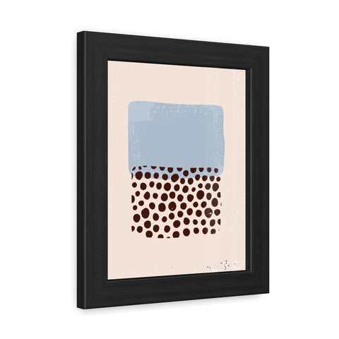 Blend 2 - Abstract Framed Poster - Modern Wall Art for Home Decor