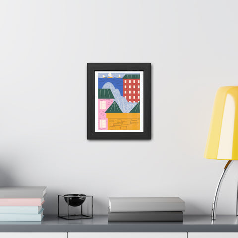 Urban 1 - Framed Print