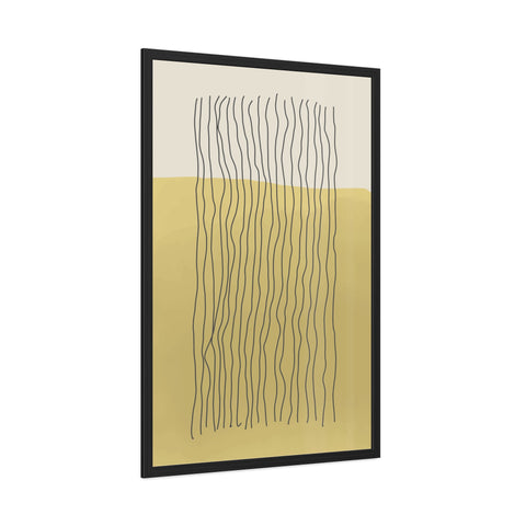 Watercolor Abstract 2 - Framed Print