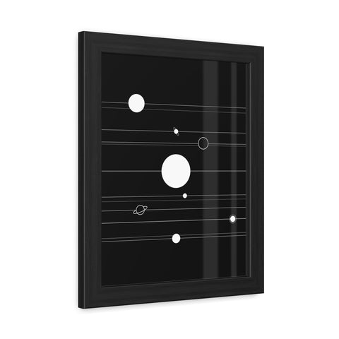 Universalis 16 - Framed Print