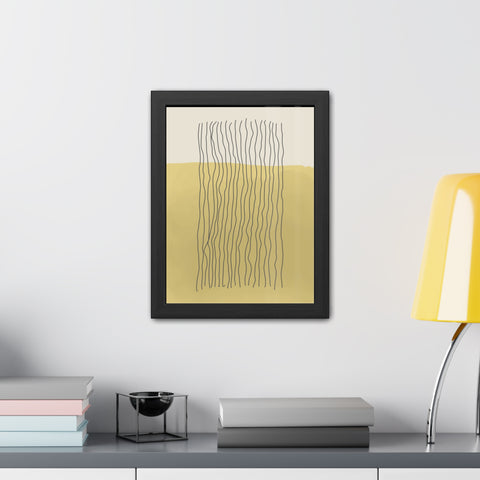 Watercolor Abstract 2 - Framed Print