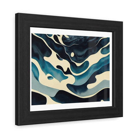 Waterborn - Framed Print - Watercolor Art