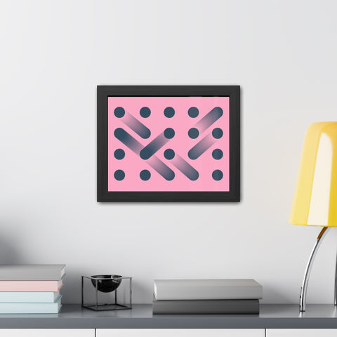 Velocity 6 - Framed Print