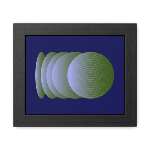 Velocity 8 - Framed Print