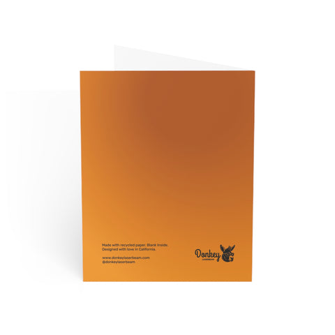 Corgi Butt 'I (heart) You!' Greeting Card — Love / Valentine Greeting Card - Illustrated, Funny, Snarky, Modern