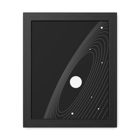 Universalis 8 - Framed Print