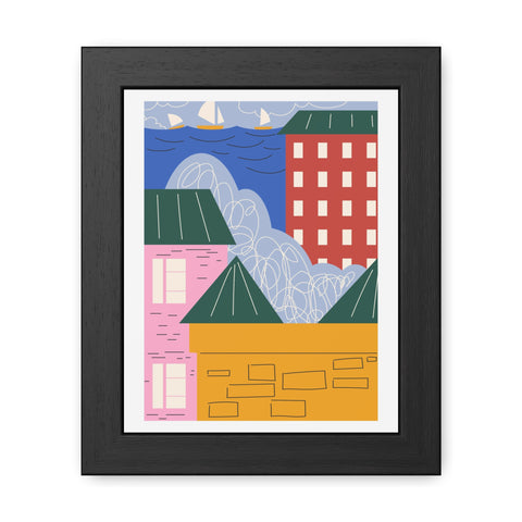 Urban 1 - Framed Print