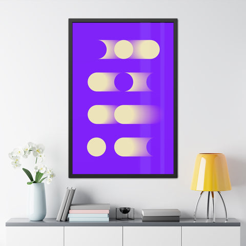 Velocity 1 - Framed Print