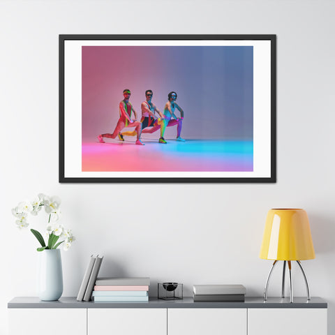 Workout - Framed Print