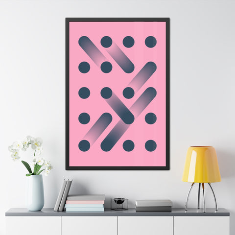Velocity 2 - Framed Print