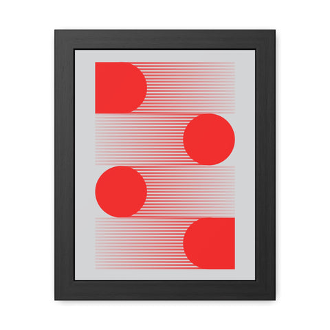 Velocity 3 - Framed Print