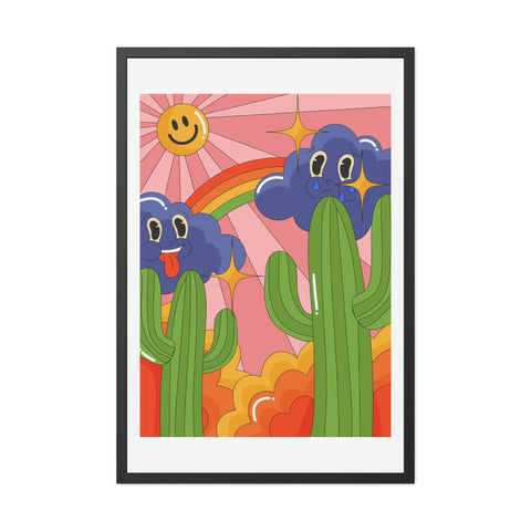 Fantasland 2 - Framed Print