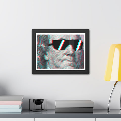 Benjamin Franklin Framed Poster – Stylish Wall Art for Home Décor