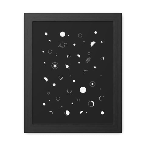 Universalis 14 - Framed Print