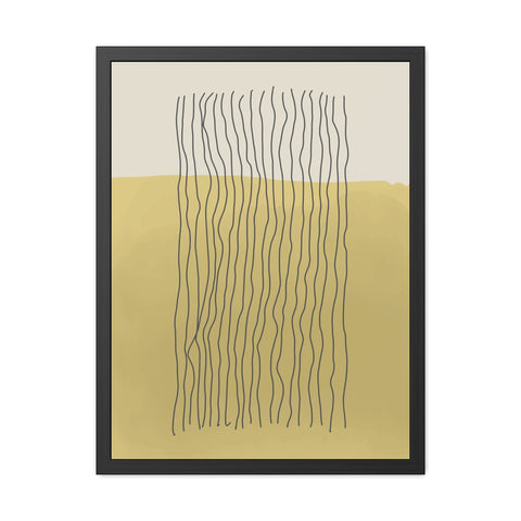 Watercolor Abstract 2 - Framed Print