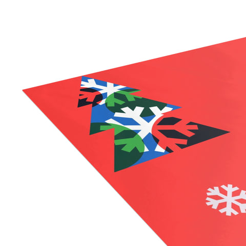 "Sleigh My Name" Christmas Greeting Card — Christmas / Holiday Greeting Card - Illustrated, Modern